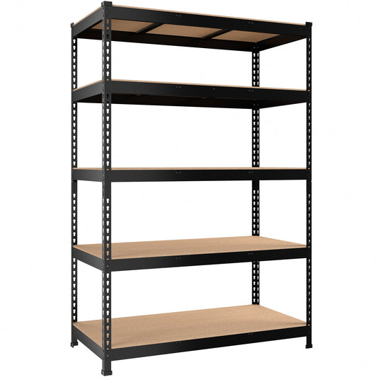 Prilinex 5 Tier Steel Storage Shelves, 48